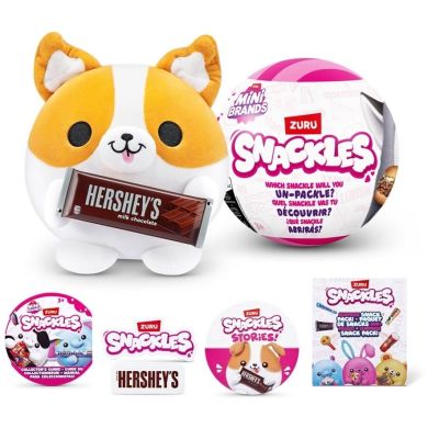 М'яка іграшка-сюрприз Snackle-J2 (серія 2 Mini Brands), арт. 77510J2
