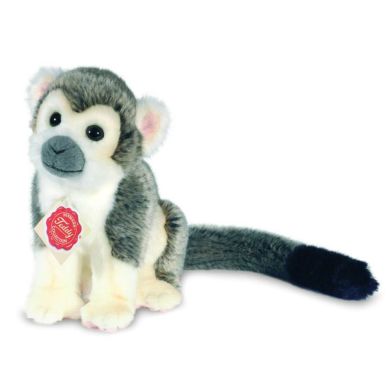Мягкая игрушка Teddy Hermann Monkey серая 17 см 929178