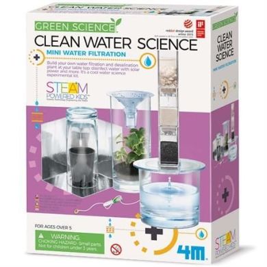 Набір для досліджень 4M Фільтр для води 00-03281