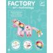 Набір для творчості DJECO Factory Брошка Милий єдиноріг зі світлодіодом DJ09321