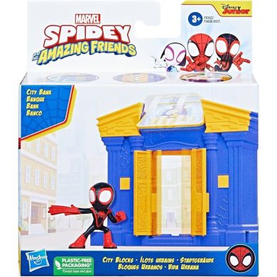 Набір іграшковий Hasbro Місто з блоків серія Спайді та його дивовижні друзі F6688