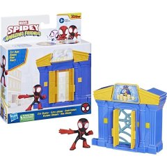 Набір іграшковий Hasbro Місто з блоків серія Спайді та його дивовижні друзі F6688
