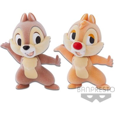 Набір колекційних фігурок Chip 'N Dale Fluffy Puffy (Clarice A), 7 см BP82622