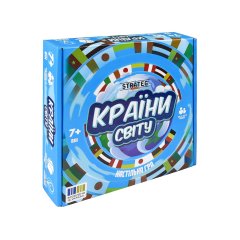 Настільна гра Strateg Країни світу 30952