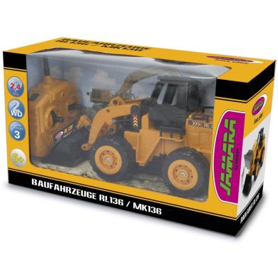 Навантажувач Loader RL136 1:36 2,4GHz, жовтий Jamara 410150