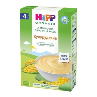 Органическая безмолочная каша HiPP Кукурузная 200 г 2840 9062300139911