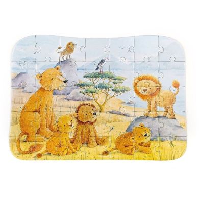 Пазл Дуже Хоробрий лев Jellycat (Джеллі кет) PUZ4BL