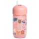 Пляшка із трубочкою «Лісові історії» рожева Suavinex 401205, Рожевий