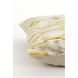 Подушка 45x45 см JEMBANA оксамит пісочно-жовта Light&Living 6857660