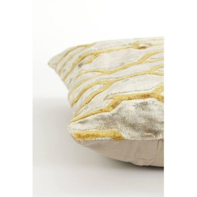 Подушка 45x45 см JEMBANA оксамит пісочно-жовта Light&Living 6857660