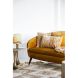 Подушка 45x45 см JEMBANA оксамит пісочно-жовта Light&Living 6857660