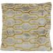 Подушка 45x45 см JEMBANA оксамит пісочно-жовта Light&Living 6857660