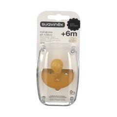 Пустушка Latex, 6-18 місяців Suavinex 300064