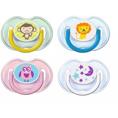Пустушка Avent Classic 2 шт 0+ SCF196/18 SCF196/18, Різнокольоровий