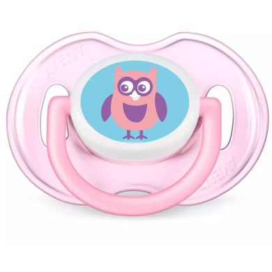 Пустышка Avent Classic 2 шт 0+ SCF196/18 SCF196/18, Разноцветный