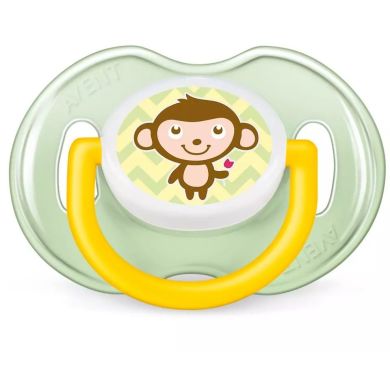 Пустышка Avent Classic 2 шт 0+ SCF196/18 SCF196/18, Разноцветный