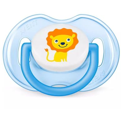 Пустышка Avent Classic 2 шт 0+ SCF196/18 SCF196/18, Разноцветный