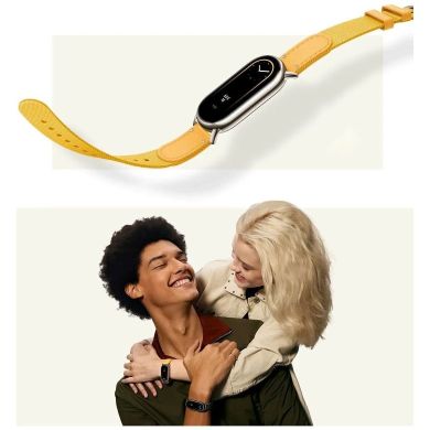 Ремінець Xiaomi Smart Band 8 Braided Strap Yellow жовтий BHR7305GL 998802