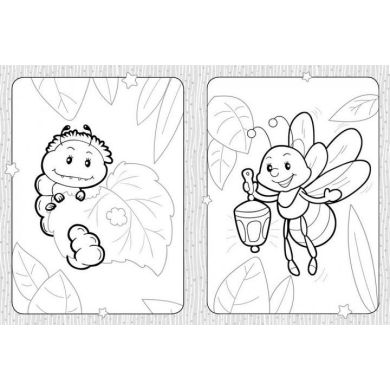 Раскраска для самых маленьких. Комашиный микромир (Укр) Ranok Creative 9789667505882
