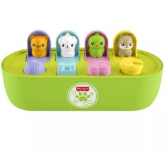 Розвиваюча іграшка Хованки зі звірятами Fisher-Price JDL66