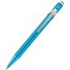 Ручка Caran d'Ache 849 Metal-X Голубая, box 849.671