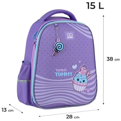 Рюкзак GoPack Education напівкаркасний 165M Yummy GO25-165M-3