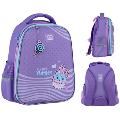 Рюкзак GoPack Education напівкаркасний 165M Yummy GO25-165M-3
