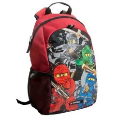 Рюкзак Ninjago, Червоний ,40x28x13 см, 13 л LEGO Ninjago 4011090-DP0961-TRU