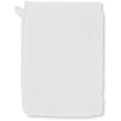 Рушник-рукавичка DELUX 15x21см (2шт), білий Tiseco 3509WHITE