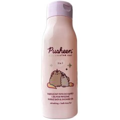 Шампунь-гель для душу 2в1 Pusheen, 400 мл Pusheen 124028