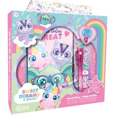 Щоденник з чарівною ручкою Sweet Dreams KL11632