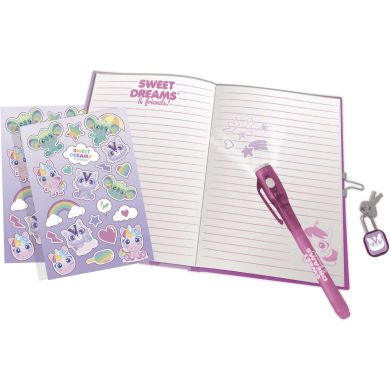Щоденник з чарівною ручкою Sweet Dreams KL11632