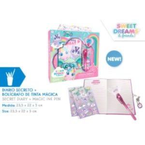 Щоденник з чарівною ручкою Sweet Dreams KL11632