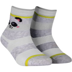 Шкарпетки дитячі W24.01P р.21-23 314 білий/white WOLA W24.01P