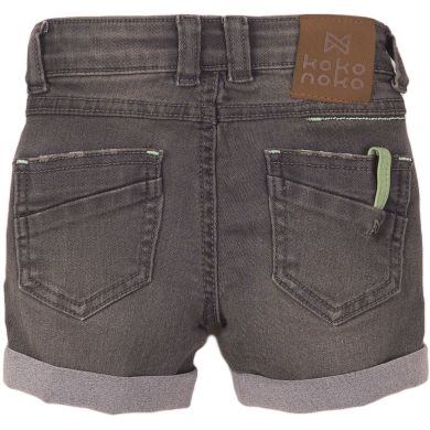 Шорти дитячі джинсові Koko Noko сірі 92 розмір E38854-37