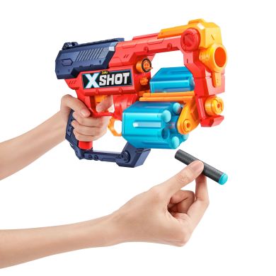 Быстрострельный бластер X-Shot EXCEL Xcess TK-12 (16 патронов), 36436R
