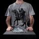Статуетка LORD OF THE RINGS Nazgul on Horse Deluxe - Scale 1/10 (Володар перснів) 42,5 см WBLOR84523-10