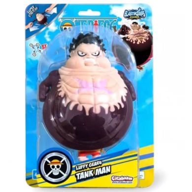 Стретч-іграшка ELASTIKORPS серії One piece ЛУФФІ 4 ГІР. ЛЮДИНА-ТАНК OPELARESB-TA