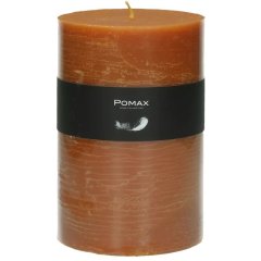 Свічка парафін 5&times;8 см, теракотова CANDLE POMAX Q203-RUS