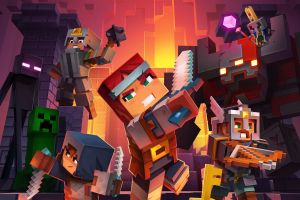 Мир Minecraft в магазине Amador!