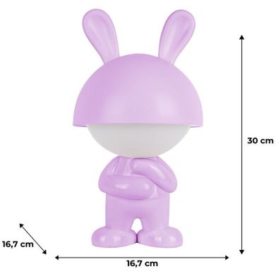 Світильник-нічник LED з акумулятором Dreamy Bunny,фіолетовий K25-315-1-5, Фіолетовий