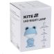 Світильник-нічник LED з акумулятором Dreamy Bunny,фіолетовий K25-315-1-5, Фіолетовий