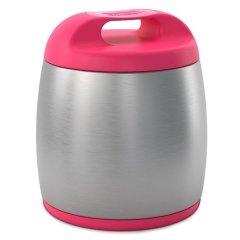 Термоконтейнер для детского питания Chicco, 350 мл, розовый 60182.10, Розовый