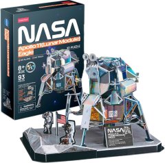 Тривимірна головоломка-конструктор NASA Місячний модуль Орел місії Аполлон-11 Cubic Fun DS1058h