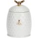 Сахарница APEREGINA ORO с ложечкой 4&times;2,5 см, фарфор La Porcellana Bianca P014001300