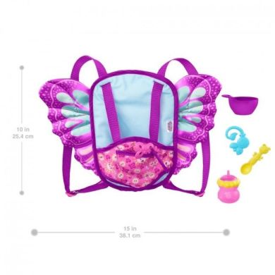 Утримувач для пупса Барвисті крильця My Garden Baby HBH45