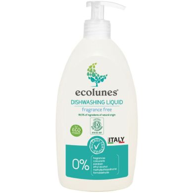 Засіб для миття посуду Ecolunes 500 мл 8681980090254