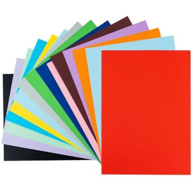 Папір кольор. двостор. (15арк/15кол), А4 HK24-250