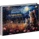 Альбом для малювання Yes А4 30арк./100 спіраль Cats виб.гібрід.лак 130572