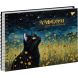 Альбом для малювання Yes А4 30арк./100 спіраль Cats виб.гібрід.лак 130572